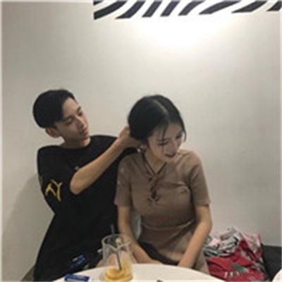 唯美情侣高清微信头像图片 超级好看的真人超甜情侣头像