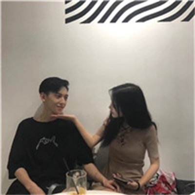唯美情侣高清微信头像图片 超级好看的真人超甜情侣头像