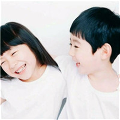 唯美情侣小孩子真人头像图片 萌娃情侣头像图片大全可爱