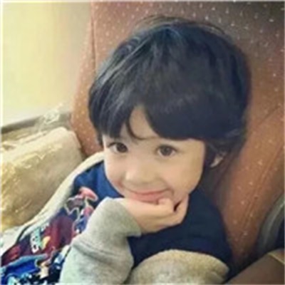 超呆萌小孩子情侣真人图片大全 情侣头像可爱萌娃高清图片