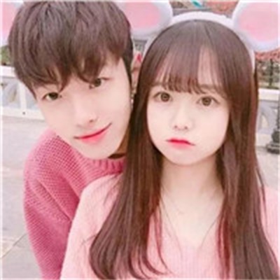 唯美情侣高清微信头像图片 超甜情侣真人头像双人