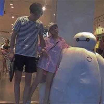 浪漫情侣专属时尚头像图片 干净好看的情侣头像高清