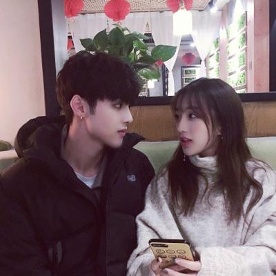 浪漫真人高清图片个性 2022新款一男一女情头