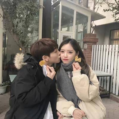 浪漫真人高清图片个性 2022新款一男一女情头