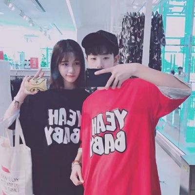 浪漫情侣图片高清真人 超好看的潮流情侣头像