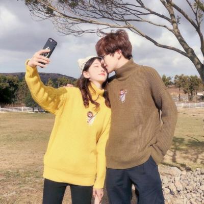 情侣真人个性专属图片大全 唯美真人情侣头像浪漫一对