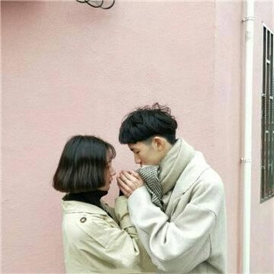 唯美情侣真人高清甜蜜图片 2022新年头像图片大全女生
