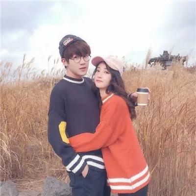 唯美情侣浪漫个性图片大全 情侣真人头像ins高级质感