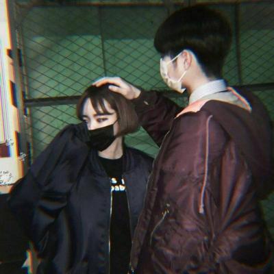 唯美情侣高清真人图片 头像潮流图片情侣双人