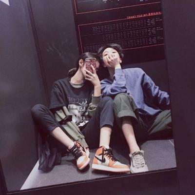 唯美情侣高清真人图片 头像潮流图片情侣双人