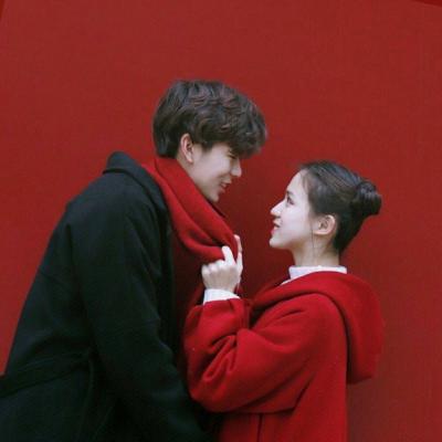 唯美情侣高清真人图片 头像潮流图片情侣双人