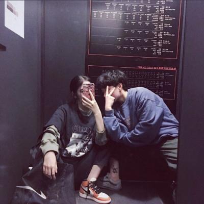 唯美情侣高清真人图片 头像潮流图片情侣双人