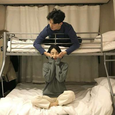 唯美情侣高清头像图片真人 2022最火爆抖音情侣头像图片