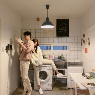 适合情侣使用的唯美个性头像图片 情侣头像2022最新版一男一女