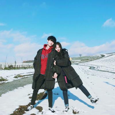 唯美有意境的情侣专属图片 情侣一对真人头像超甜高清