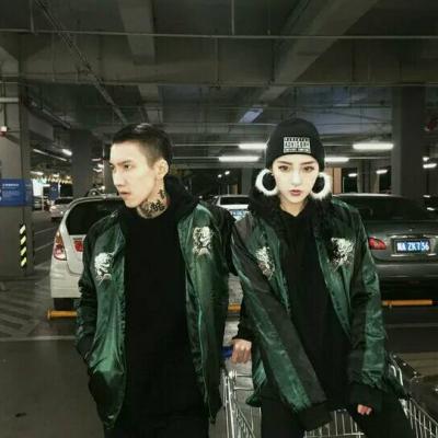 超拽情侣霸气图片最新 超好看的高清真人情侣头像