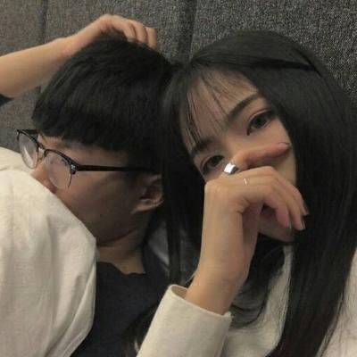 超拽情侣霸气图片最新 超好看的高清真人情侣头像