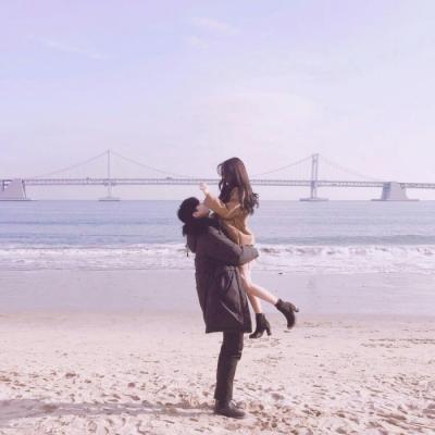 唯美情侣高清个性图片 qq情侣头像可爱真人
