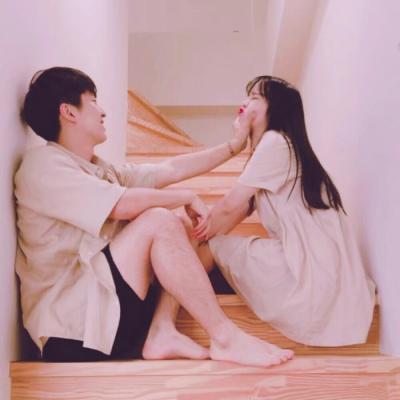 适合情侣用的个性唯美图片 情侣头像真人可爱情头
