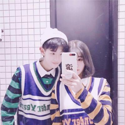 适合情侣用的个性唯美图片 情侣头像真人可爱情头