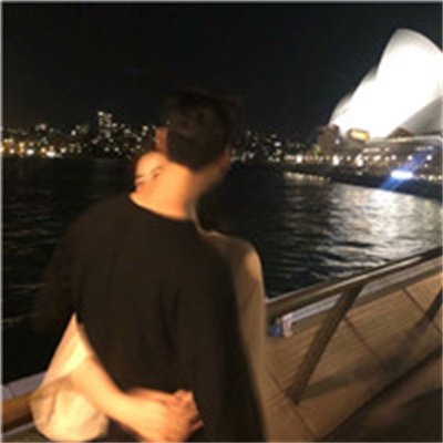 唯美情侣真人高清个性大图 男生最火的头像图片情侣