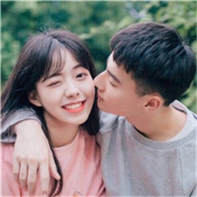 唯美情侣个性浪漫图片 情头2022新款真人高清