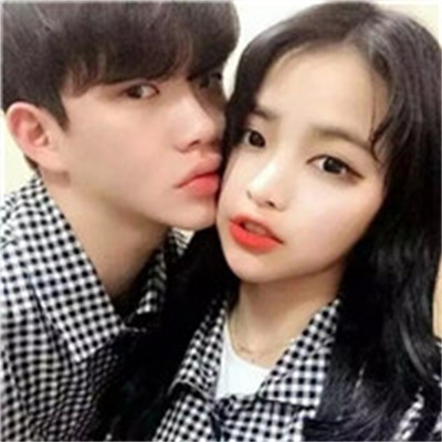 唯美情侣高清真人图片大全 又污又好看的情侣头像真人