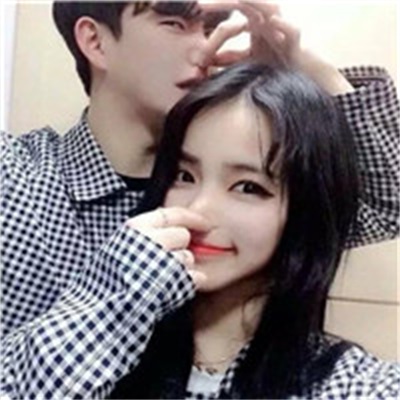 唯美情侣高清真人图片大全 又污又好看的情侣头像真人