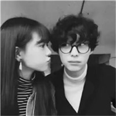 唯美个性情侣真人图片 2022情侣最火超甜头像大全