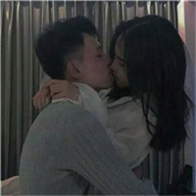 唯美浪漫情侣真人大图 宠溺情侣甜美头像图片