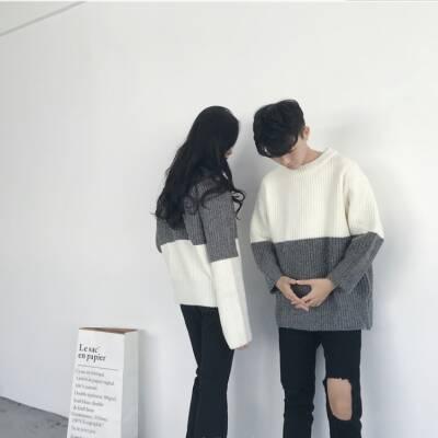 适合永久用的情侣唯美图片 情头像双人情侣两张高清