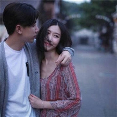唯美情侣真人高清图片 浪漫甜蜜情侣一对头像