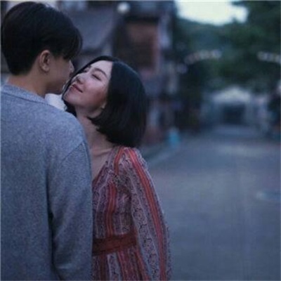 唯美情侣真人高清图片 浪漫甜蜜情侣一对头像