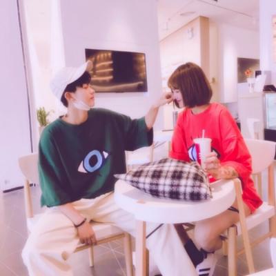 唯美情侣真人高清图片 浪漫甜蜜情侣一对头像
