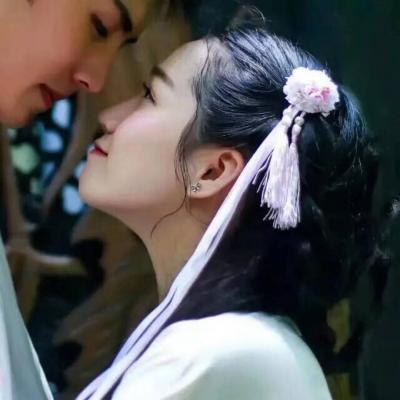 唯美浪漫情侣真人图片 快手超火情侣头像2022
