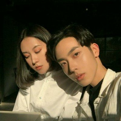 唯美浪漫情侣高清图片大全 2022最新真人微信情侣头像