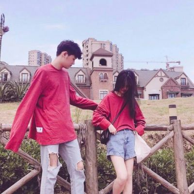唯美情侣真人图片大全 最旺财的情侣微信头像图片
