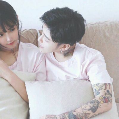 唯美幸福情侣个性图片 2022最火情侣真人头像