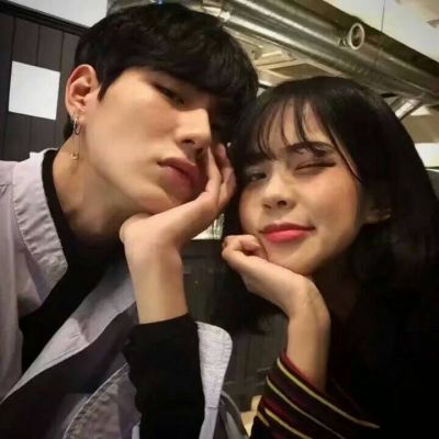 唯美浪漫情头像真人大全 一看就舒心的情侣头像图片