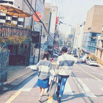 唯美浪漫高清图片大全 微信情侣头像2022最新真人
