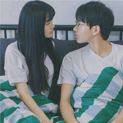 浪漫甜蜜情侣图片大全 真人情侣唯美头像图片