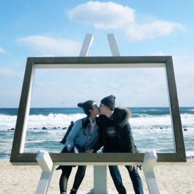 唯美浪漫情侣高清图片大全 好看的情侣真人头像图片
