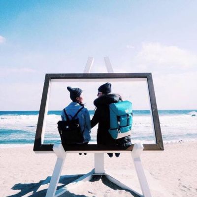 唯美浪漫情侣高清图片大全 好看的情侣真人头像图片