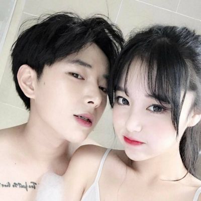 最适合情侣的个性图片 唯美浪漫一对情侣头像真人