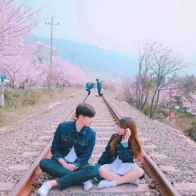 唯美甜蜜情头真人图片 情侣头像情侣专用2022可爱