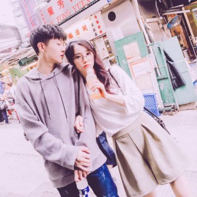 唯美浪漫情侣图片全集 超好看的情侣高清真人头像