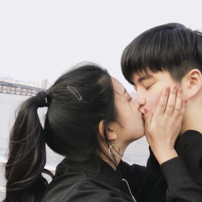 唯美温馨浪漫情侣图片 情侣真人头像超甜高清图