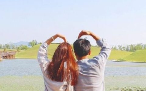 唯美温馨情侣个性图片 2022超甜最火情侣头像大全