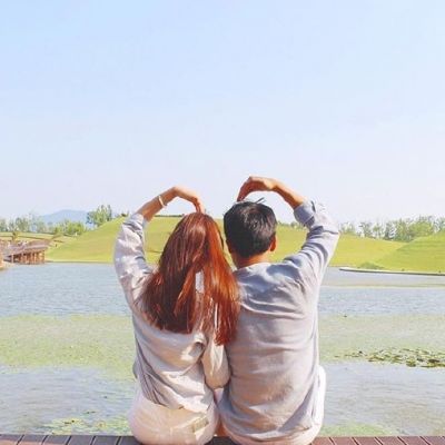 唯美温馨情侣个性图片 2022超甜最火情侣头像大全