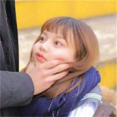 唯美浪漫情头真人图片 2022最火的微信个性情侣头像